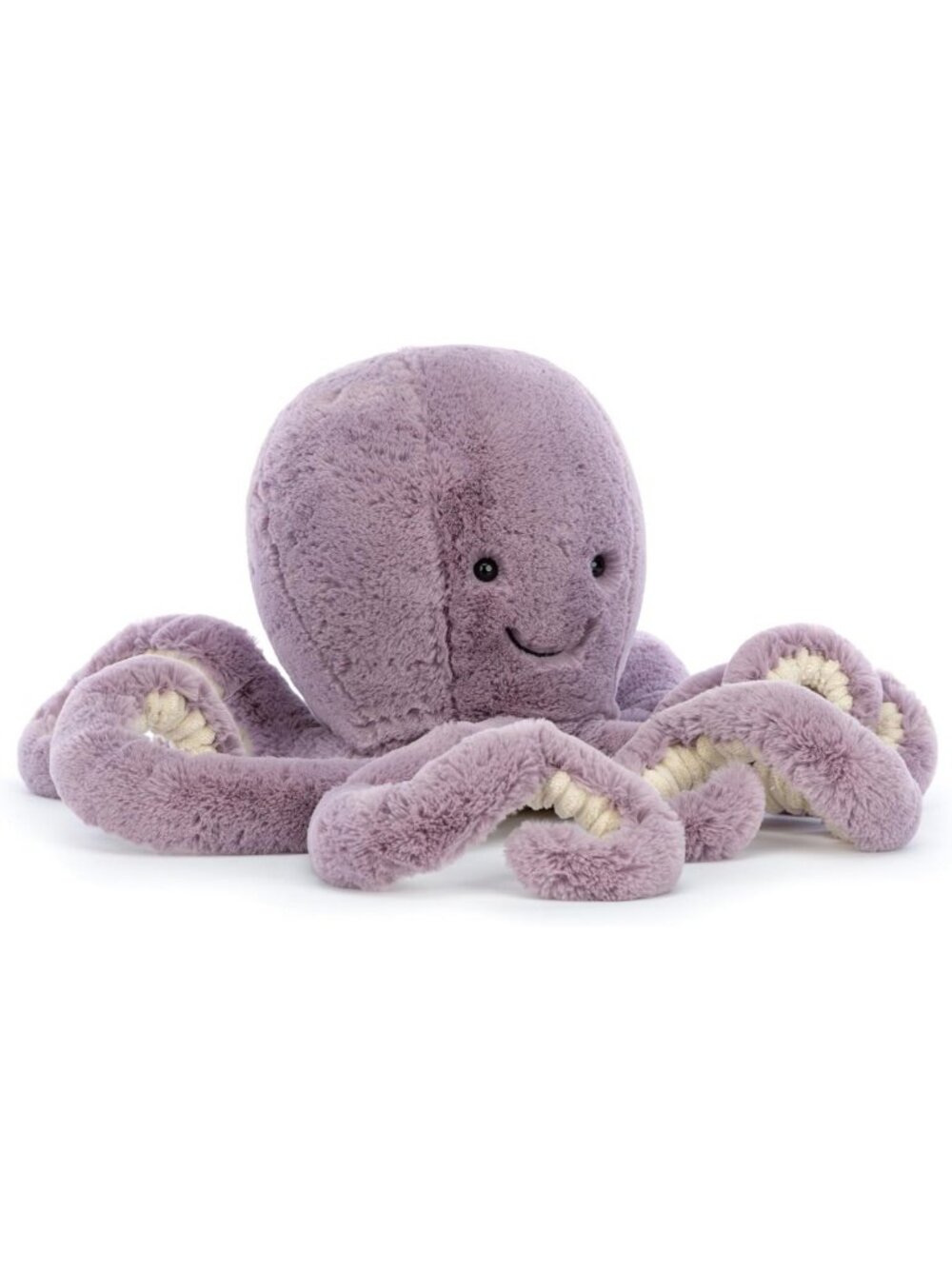Large 18.5" Jelly Octopus Plush Toy - Ocean Sea Stuffed Animal for Kids Gift